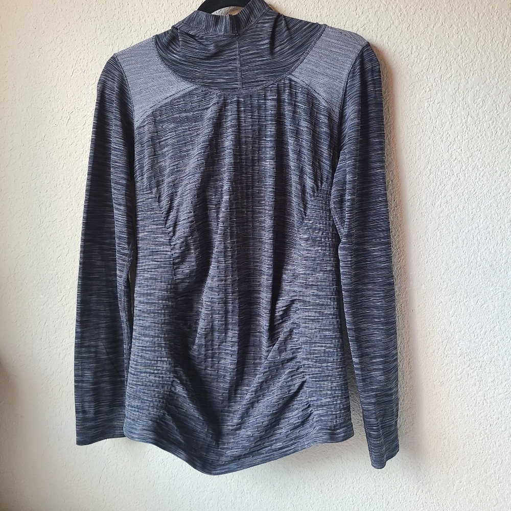 #44 Athleta Lightweight Running Pullover Hoodie L… - image 1
